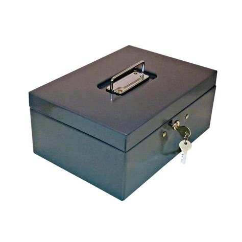 steel box wirh lock|metal box with lock.